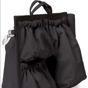 Tote savvy mini black organizer